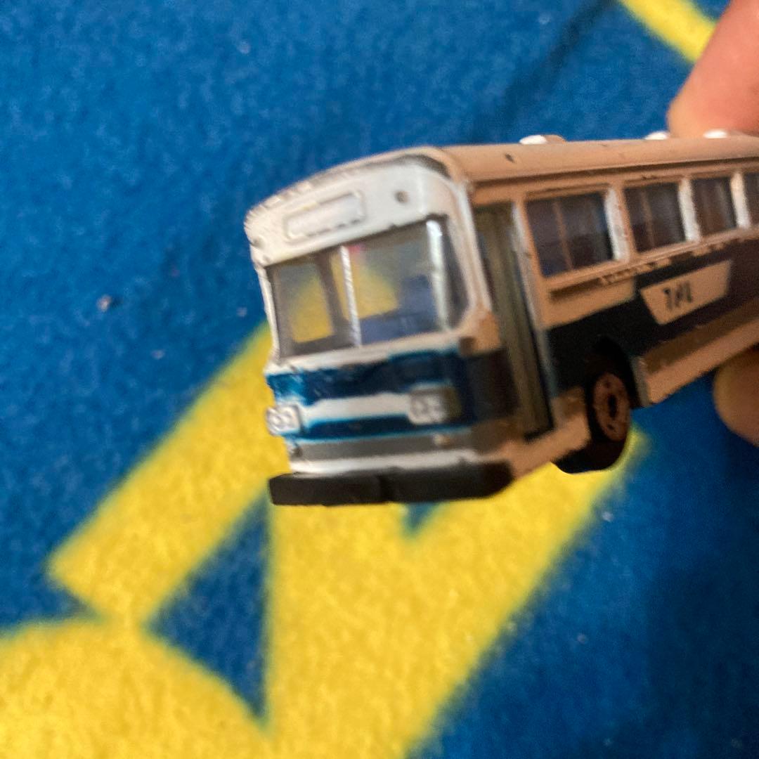 レア　ミニカー　バス　ダイカスケール　ニシキ