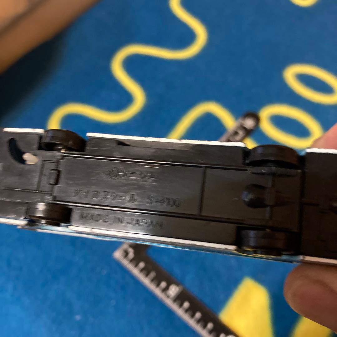 レア　ミニカー　バス　ダイカスケール　ニシキ