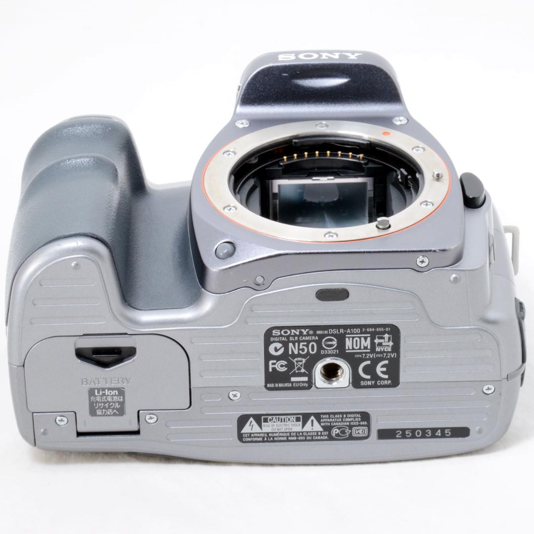 ⭐️美品⭐️SONY ソニー α100 300mmダブルズームセット シルバー
