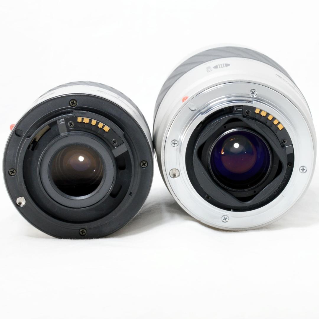 ⭐️美品⭐️SONY ソニー α100 300mmダブルズームセット シルバー