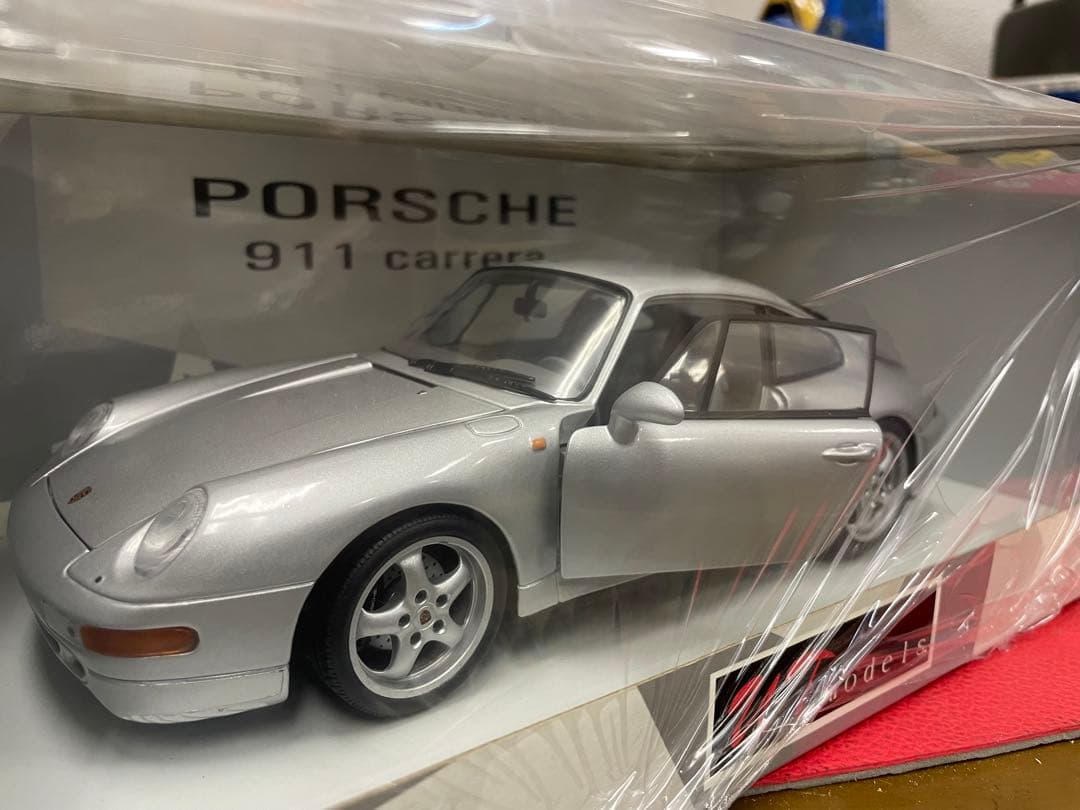 UTモデル　ポルシェ911 カレラ