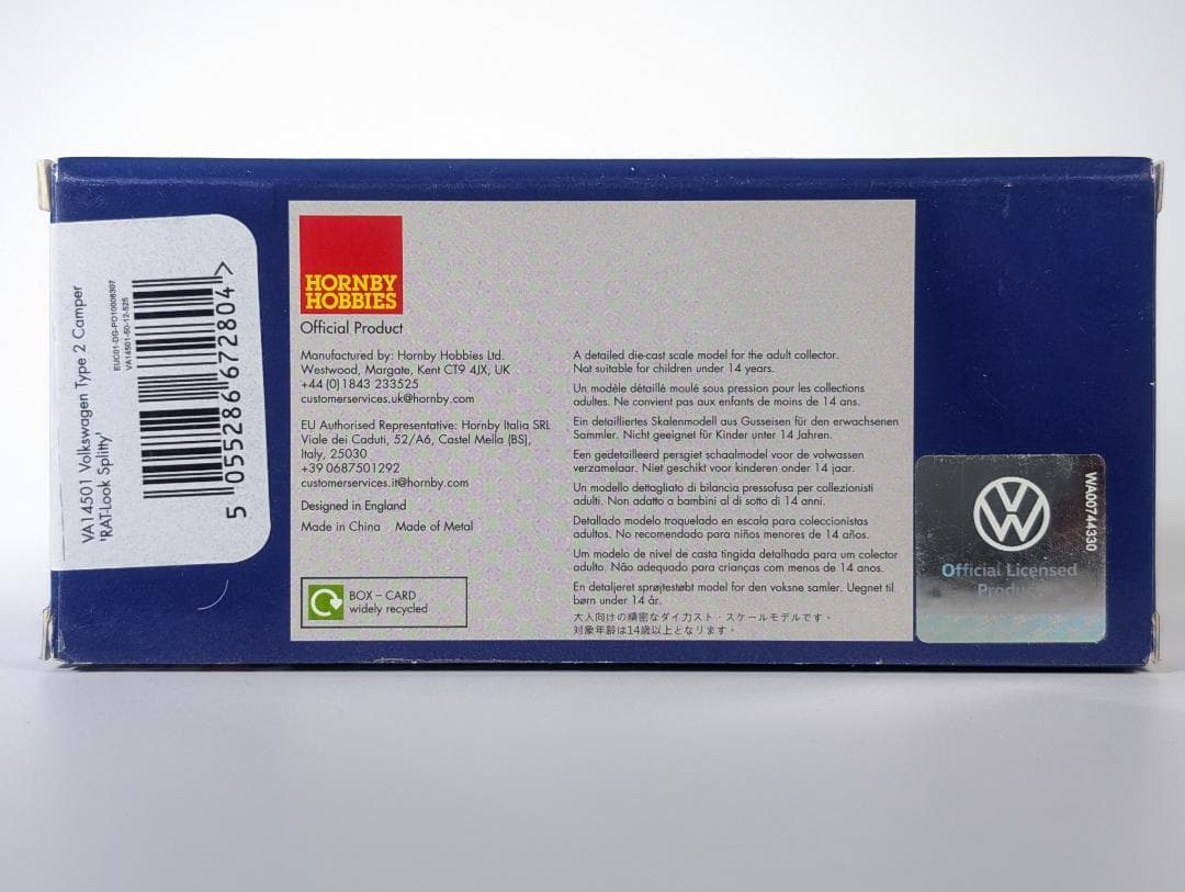 【未開封】VWタイプ 2 'Rat Look'マンゴーグリーン＆シーガルグレー⑥