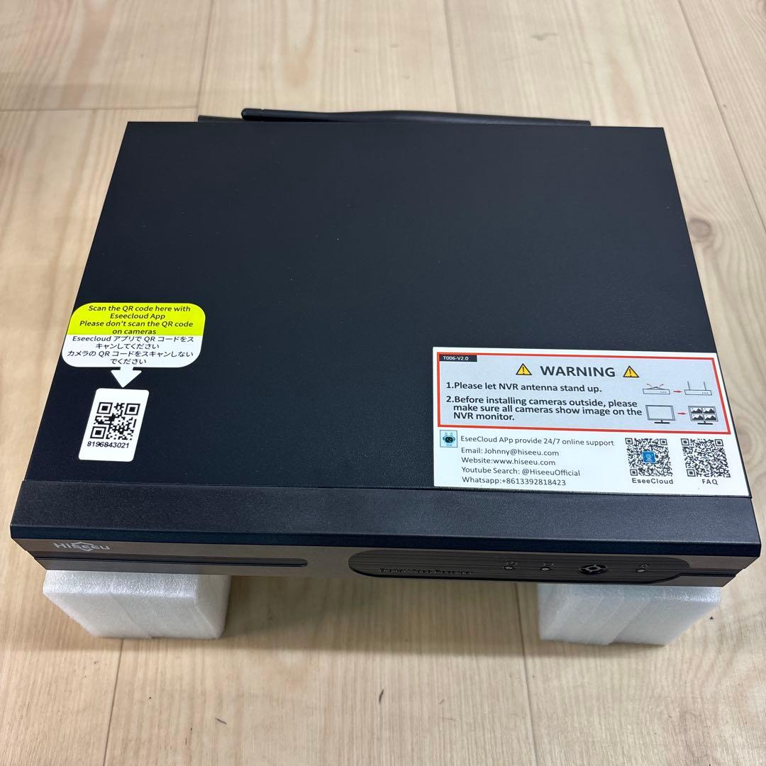 D437 HiSEEU 防犯カメラ WK-4HB613 WiFi-Pro