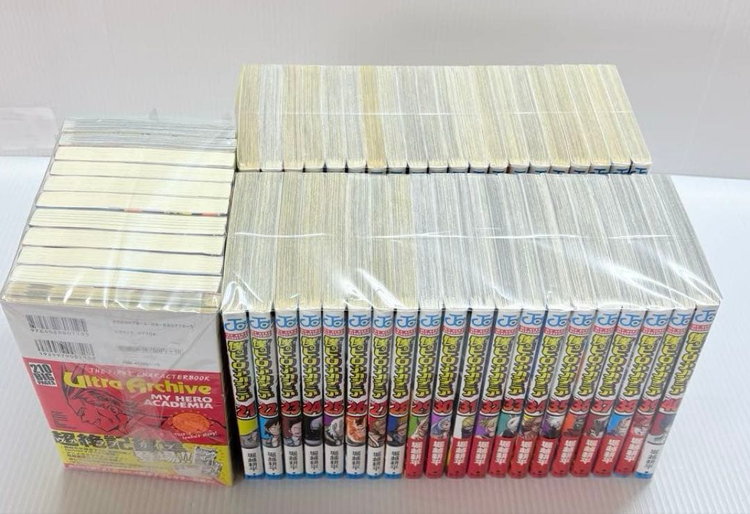良品 僕のヒーローアカデミア 1巻初版✨️1-42 全巻セット 豪華関連本付き