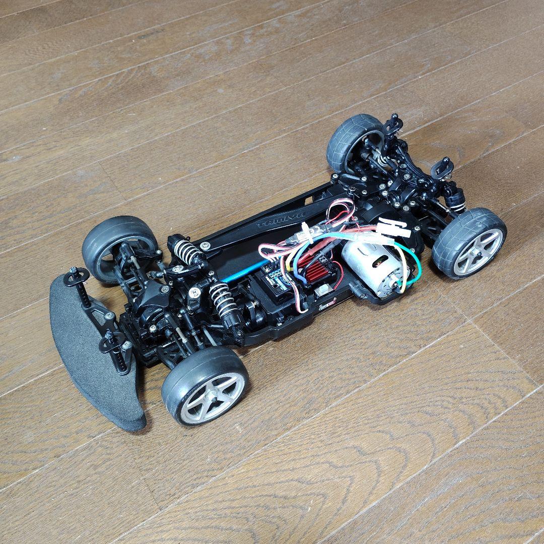 タミヤ　TBー04 シャーシ　フルベアリング仕様