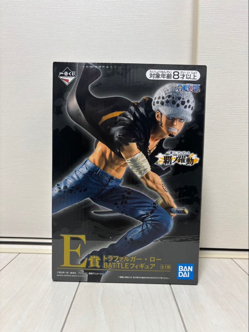 ワンピース ルフィ A賞 バトルフィギュア 6体セット