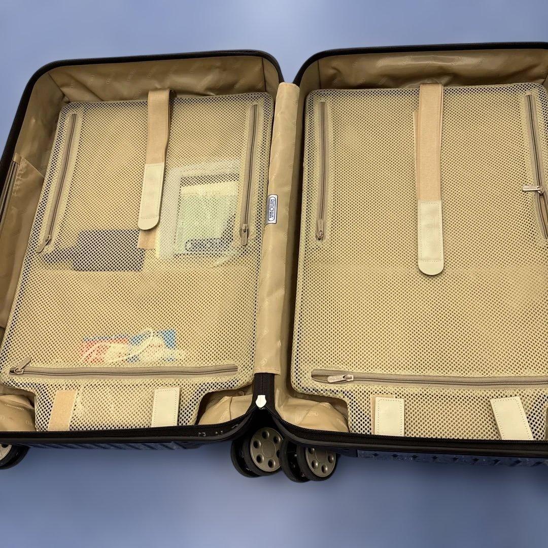 美品　RIMOWA SALSA DELUXE（サルサ デラックス） 61L