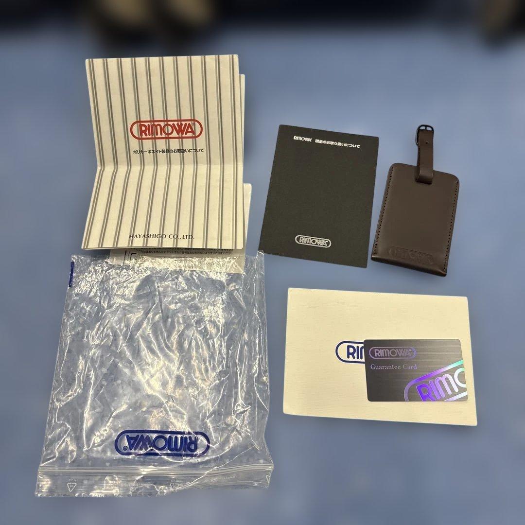 美品　RIMOWA SALSA DELUXE（サルサ デラックス） 61L