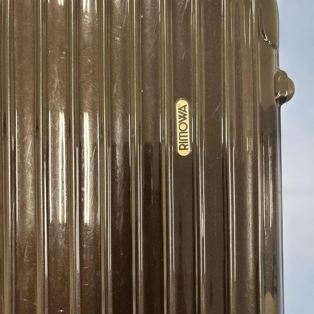 美品　RIMOWA SALSA DELUXE（サルサ デラックス） 61L