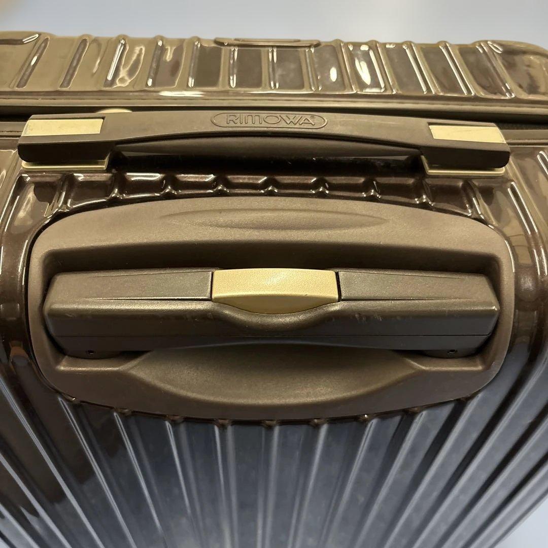 美品　RIMOWA SALSA DELUXE（サルサ デラックス） 61L