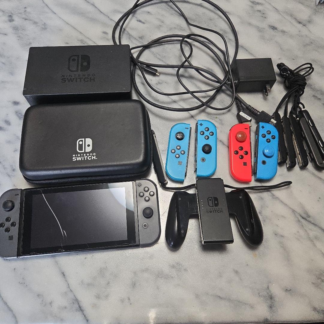 万*✨様 Nintendo Switch 本体 + ジョイコンセット