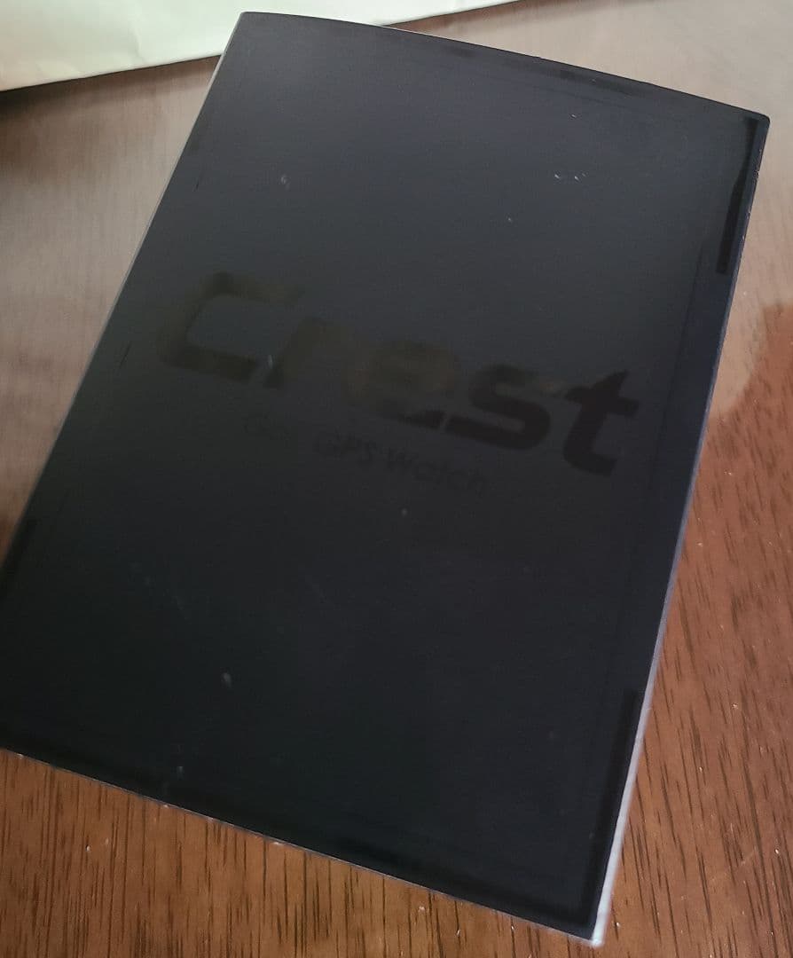 新品未使用◆テクタイト ショットナビ クレスト ホワイト×ローズゴールド