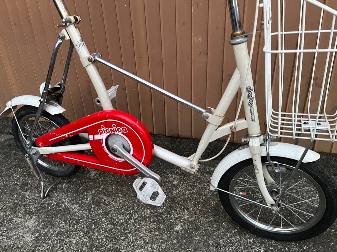 BRIDGESTONE PICNICA 14インチ　白　ピクニカ