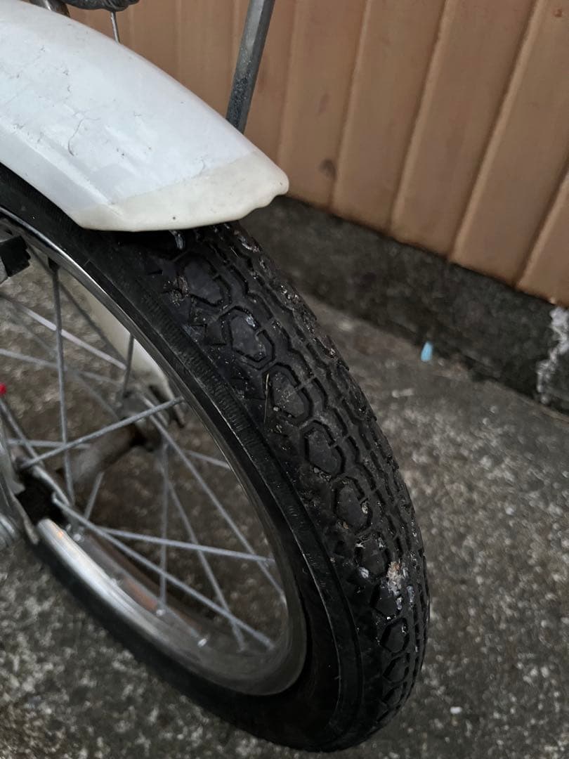 BRIDGESTONE PICNICA 14インチ　白　ピクニカ