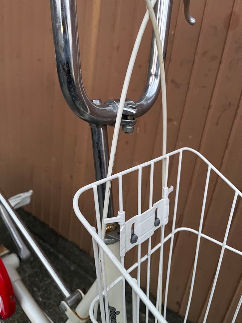 BRIDGESTONE PICNICA 14インチ　白　ピクニカ