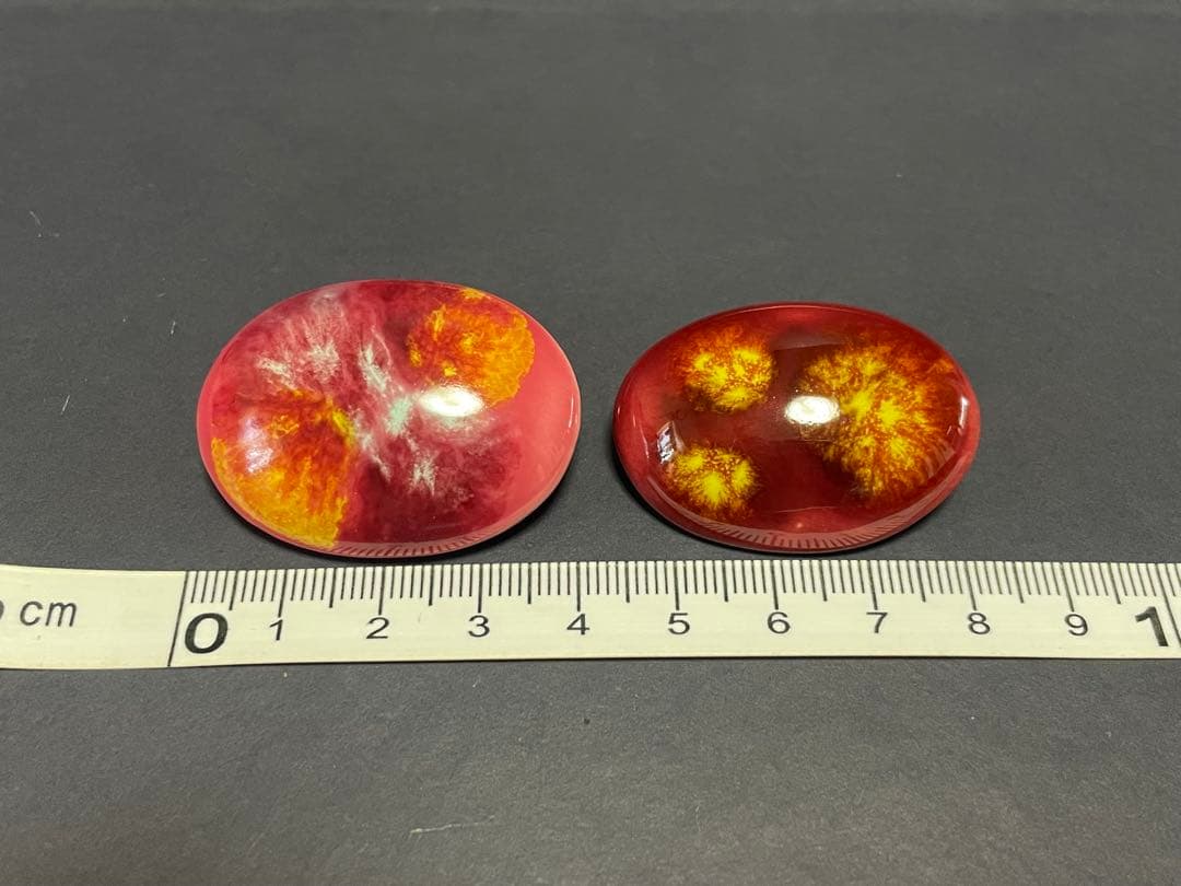 ブローチ 九谷焼 アンティーク ヴィンテージ 昭和レトロ