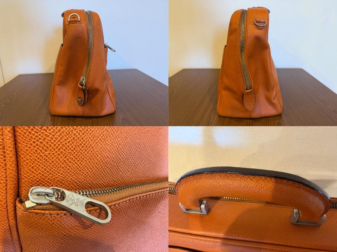 【ストール マンテラッシ】ビジネスバック　美品　SUTORMANTELLASSI