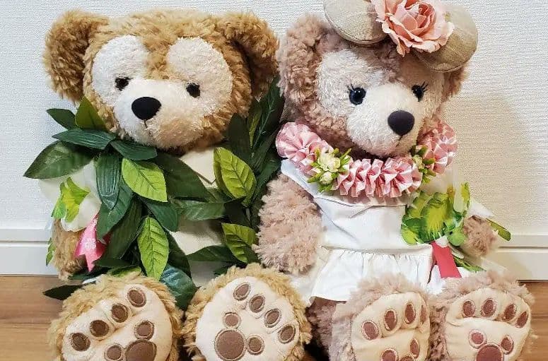 ディズニー ダッフィー＆シェリーメイ アロハウェディング