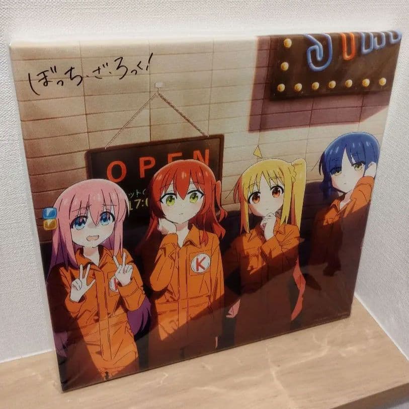 ぼっちざろっく　キャンバスアート　ポストカード