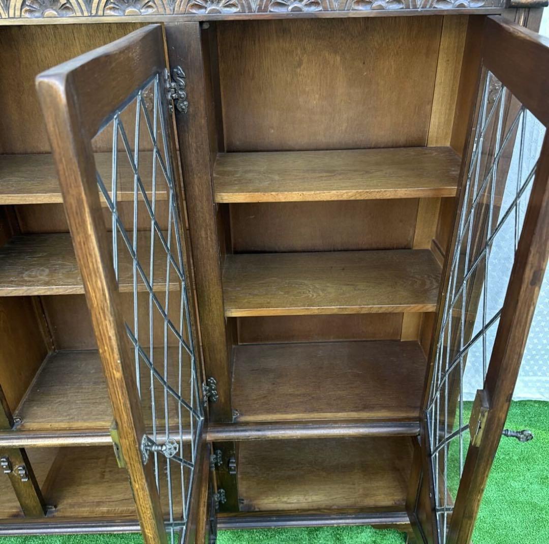 英国 べヴァン・ファンネル社 Reprodux ブックシェルフ 食器棚 iso※