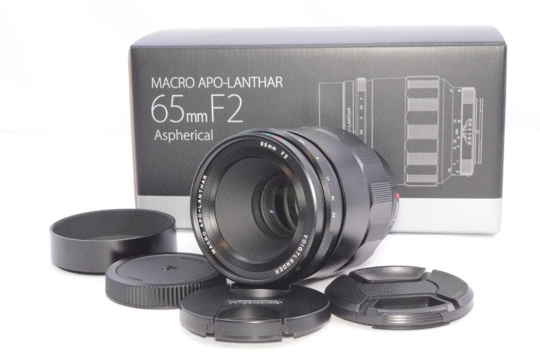 美品◆Voigtlander MACRO APO-Lanthar 65mm F2