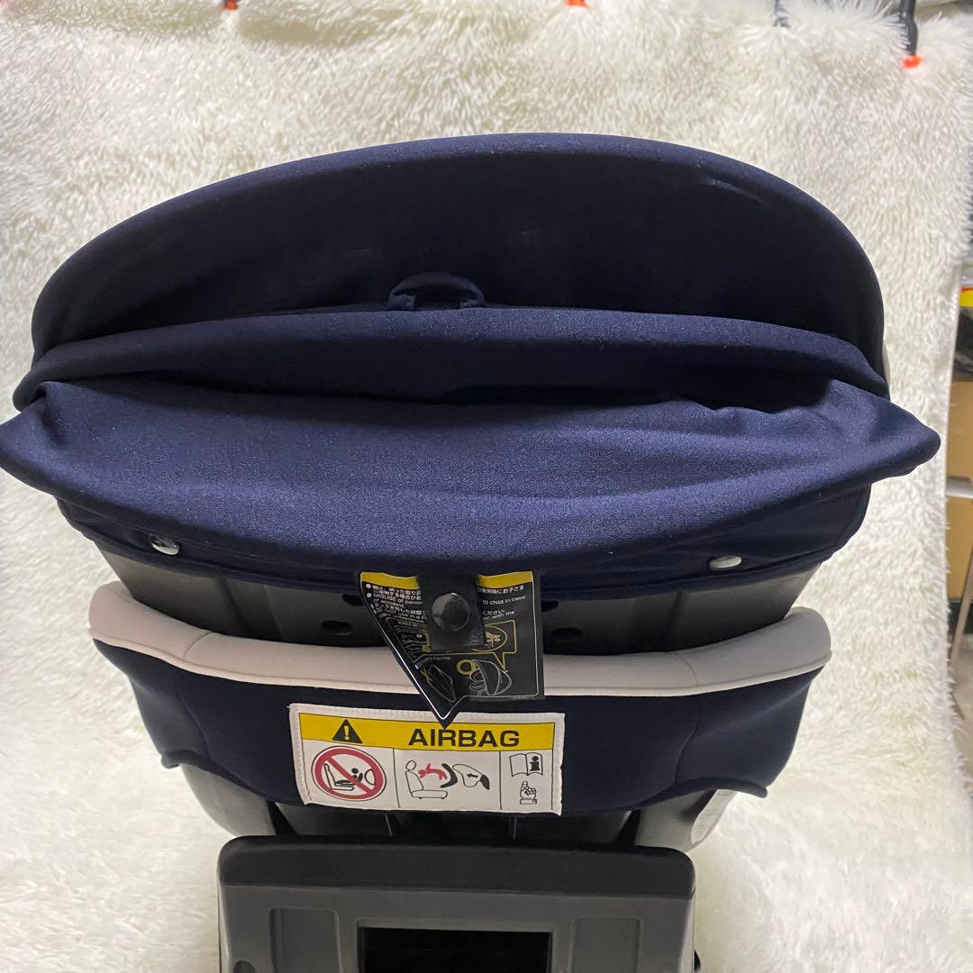 コンビ クルムーヴスマート ISOFIX エッグショック JL-590 ネイビー