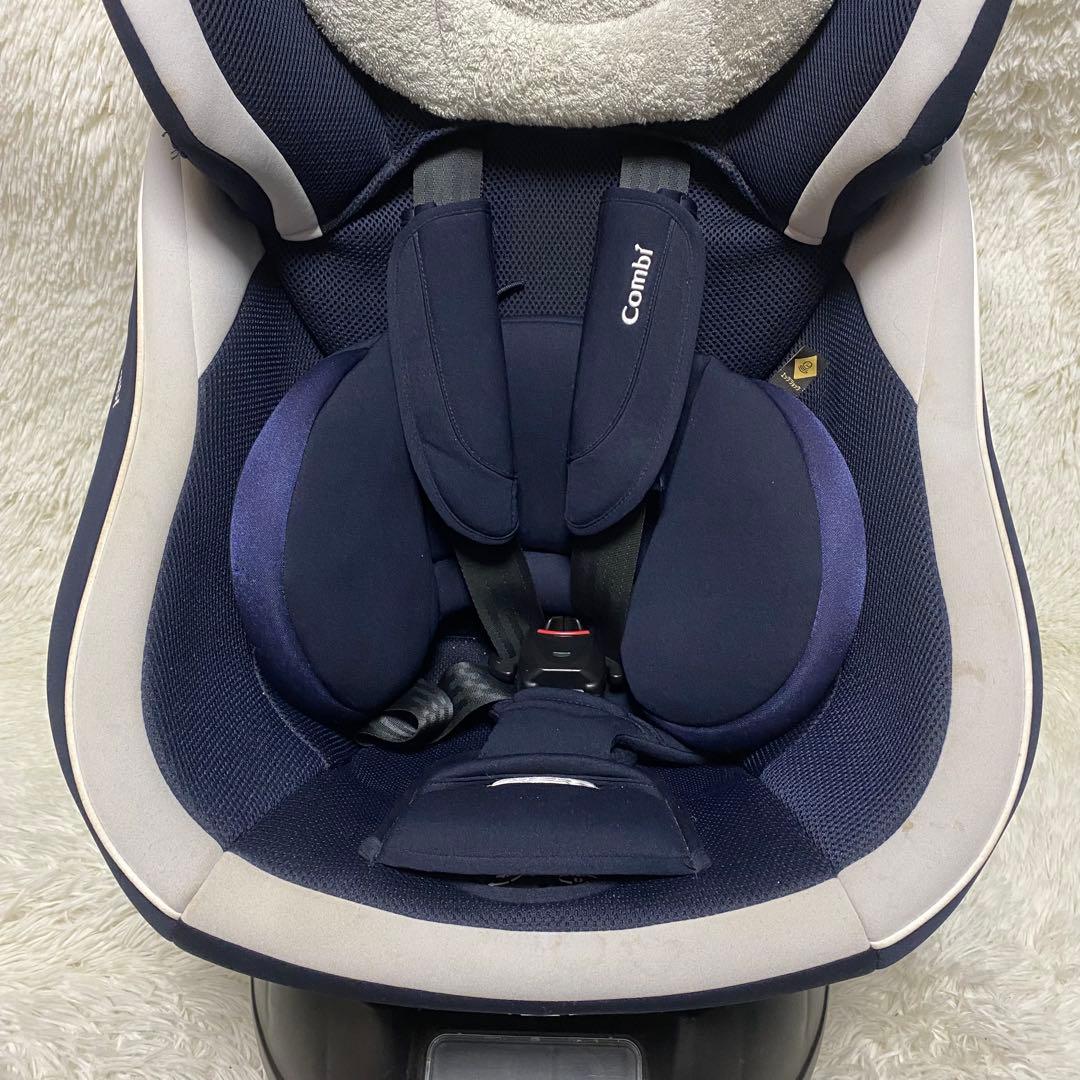 コンビ クルムーヴスマート ISOFIX エッグショック JL-590 ネイビー