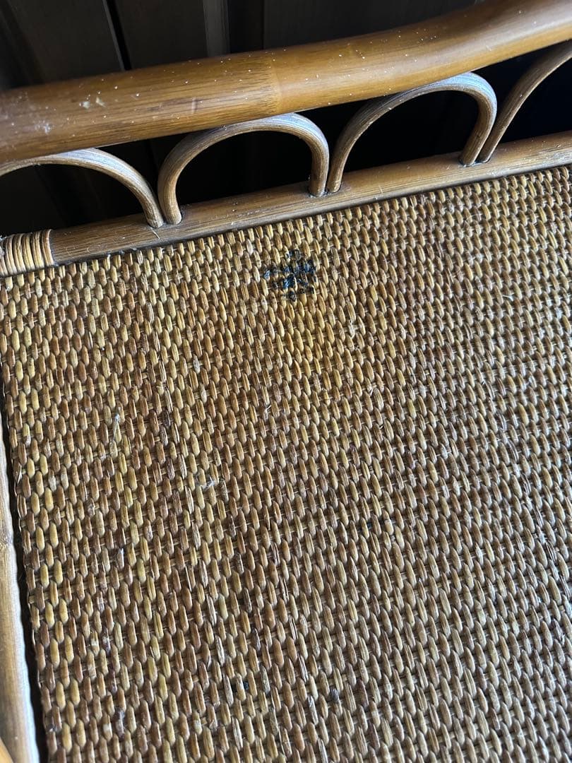 ラタン製チェスト　 8引き出し