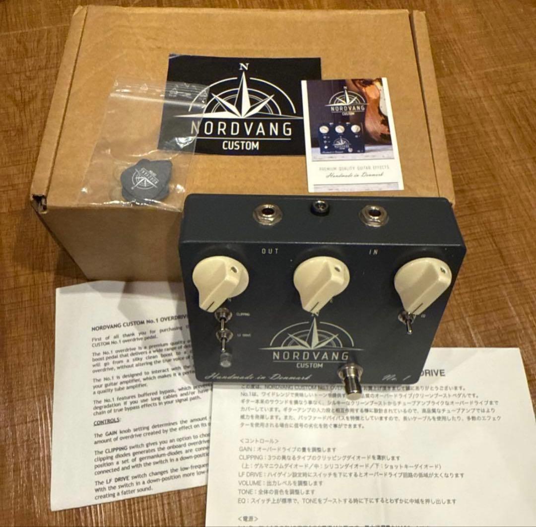 ギター NORDVANG No.1 CUSTOM klon centaur killer