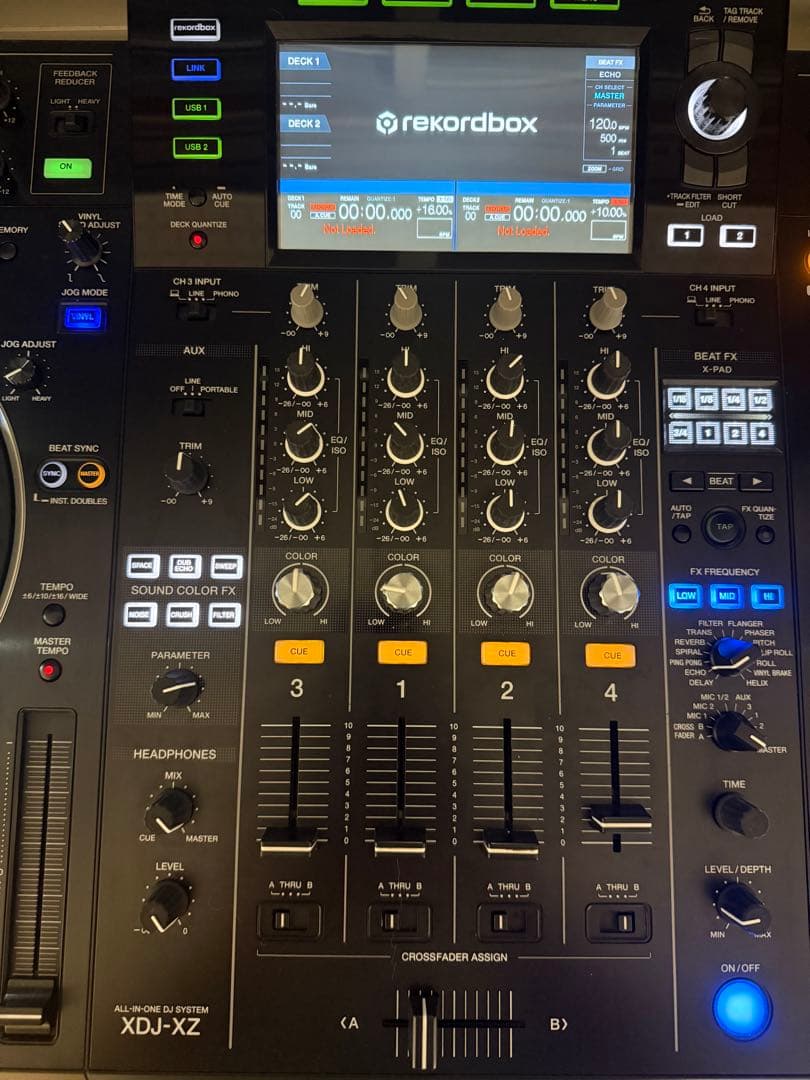 Pioneer DJ プロフェッショナルオールインワンDJシステム XDJ-XZ