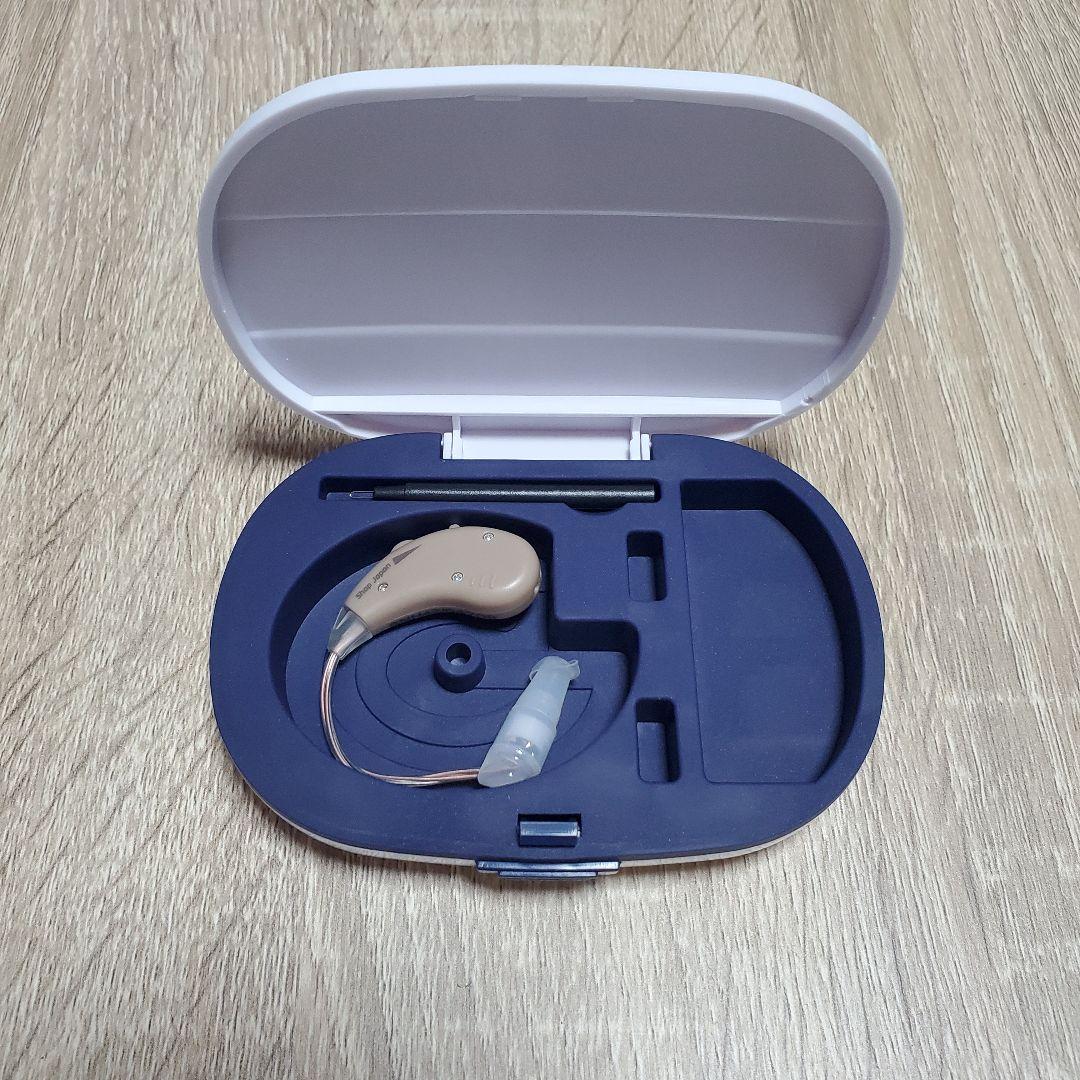 楽ちんヒアリング　ベージュ