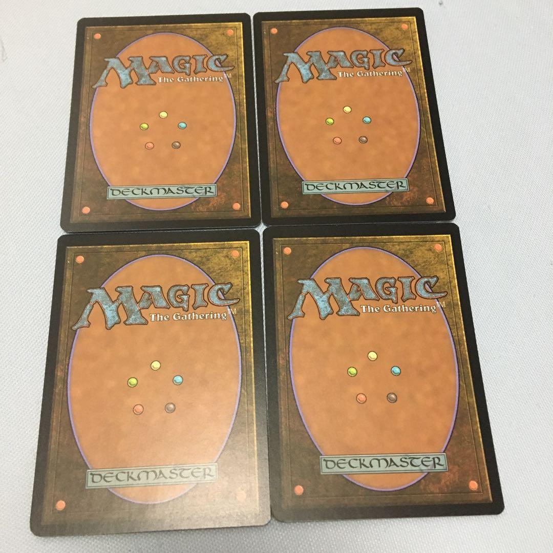 全知　ジャッジ　褒賞　foil　4枚セット　英語 プロモ オシャレ