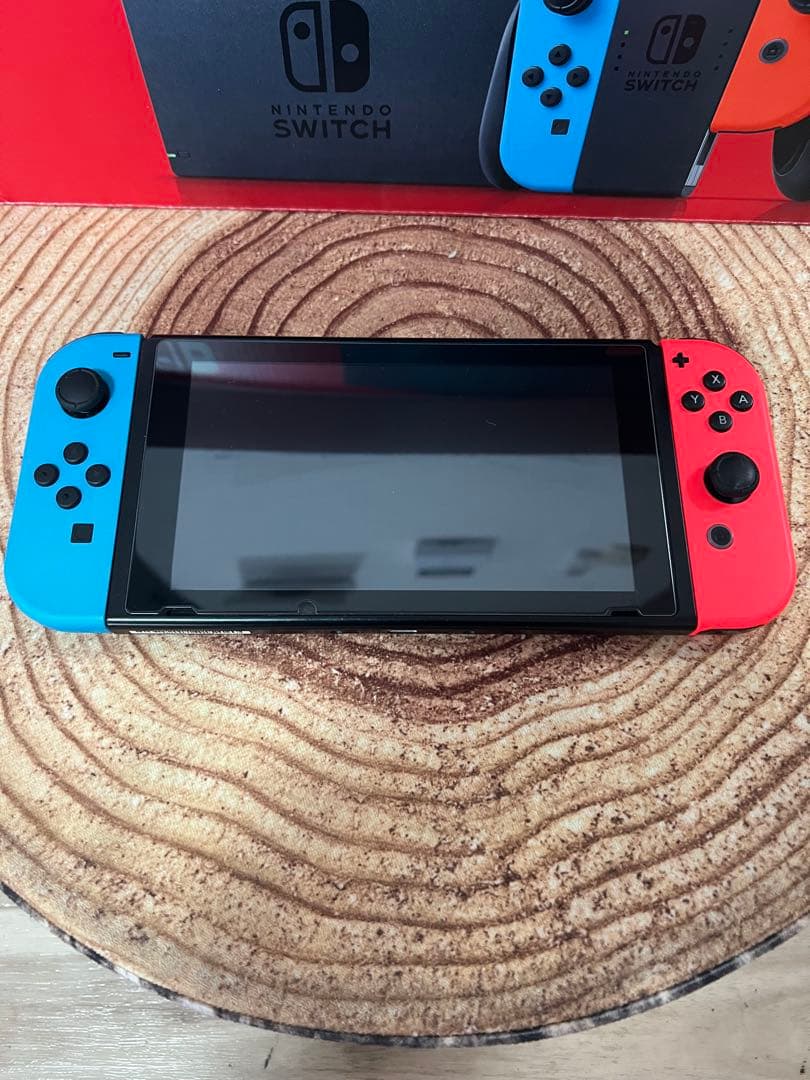 Nintendo Switch ニンテンドースイッチ本体　ネオン⑧