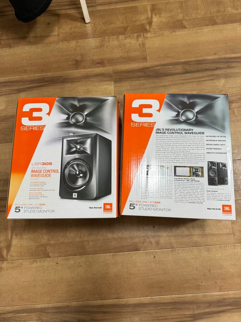 JBL LSR305 3 Series パワードモニタースピーカー