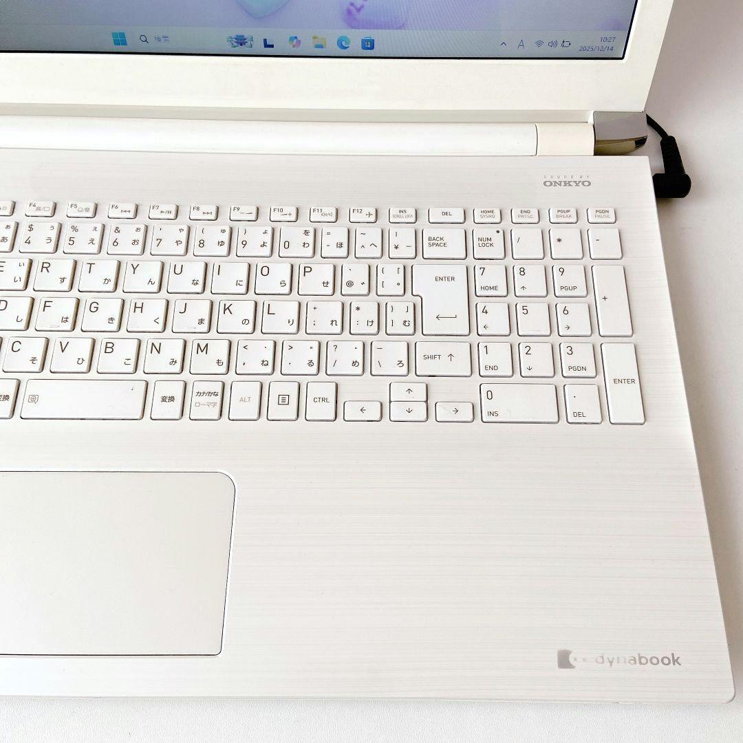 DynaBook/Windows11/1TB/東芝ノートパソコン/284