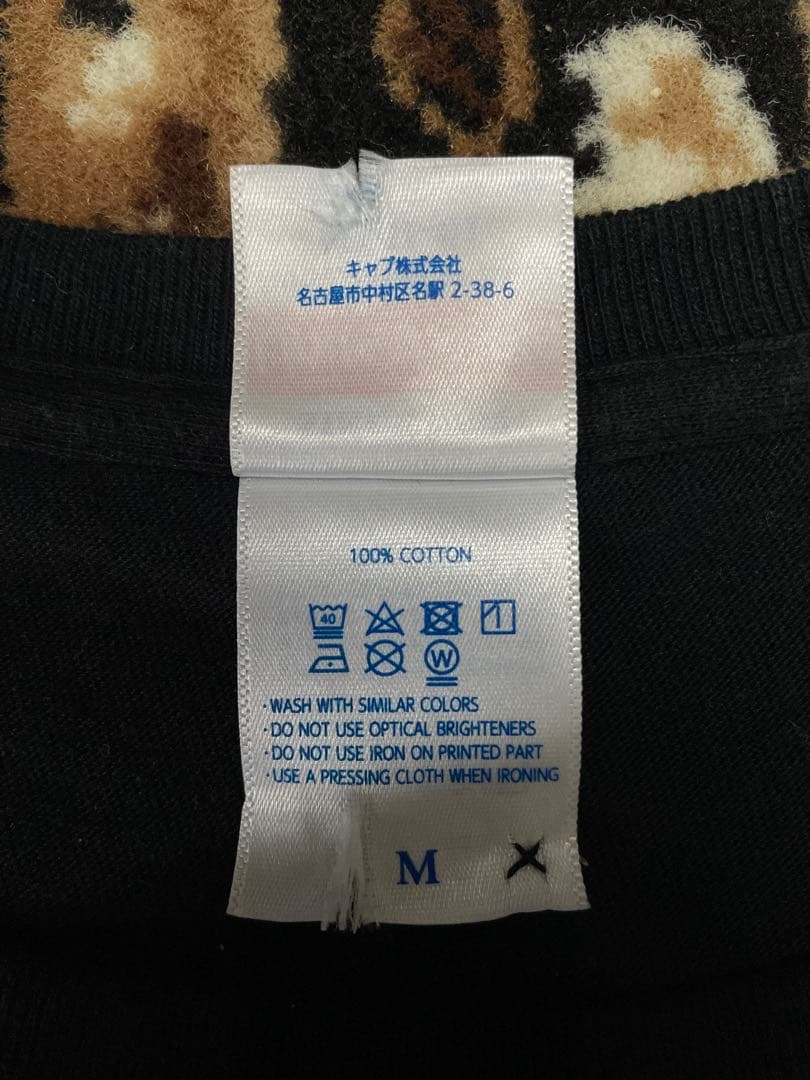 【美波】インディーズTシャツ ‐ 影絵＆サイン入り【373】