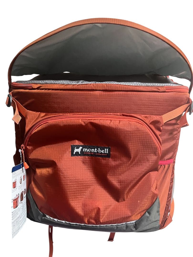 モンベル　ドッグキャリングバッグ　ペットキャリーバッグ　Ｌ