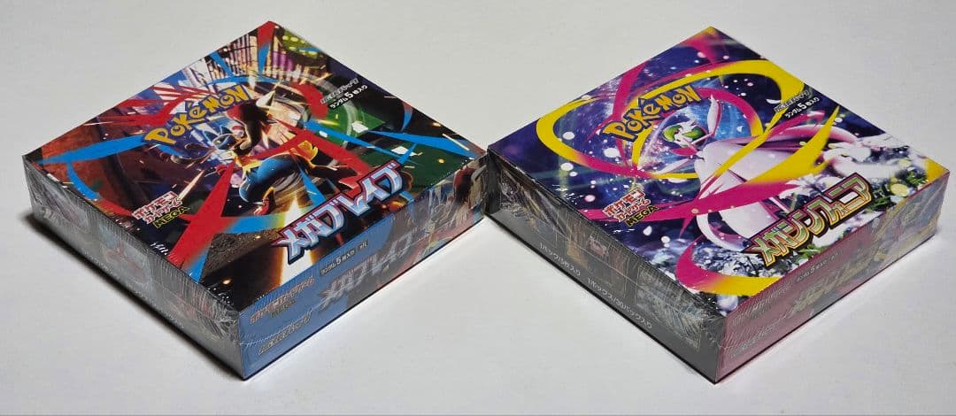 MEGAドリームex 4BOX メガブレイブ・シンフォニア 各1BOX セット