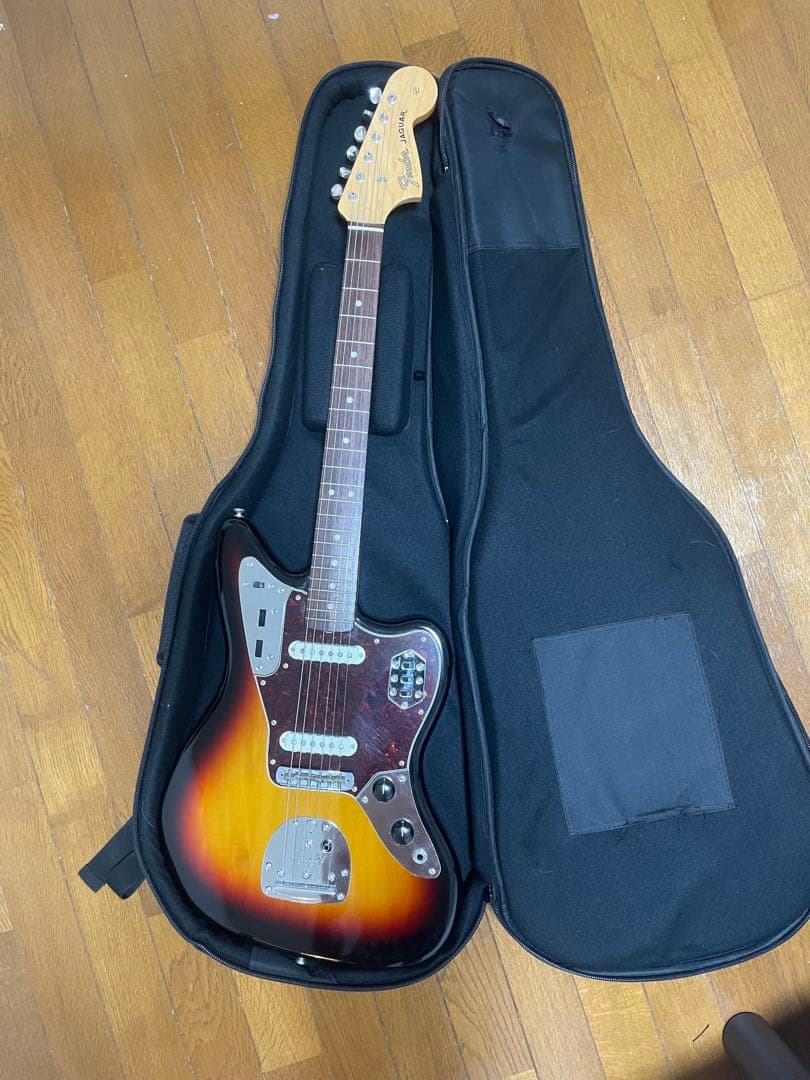 Fender Japanジャガー サンバースト おまけ付き