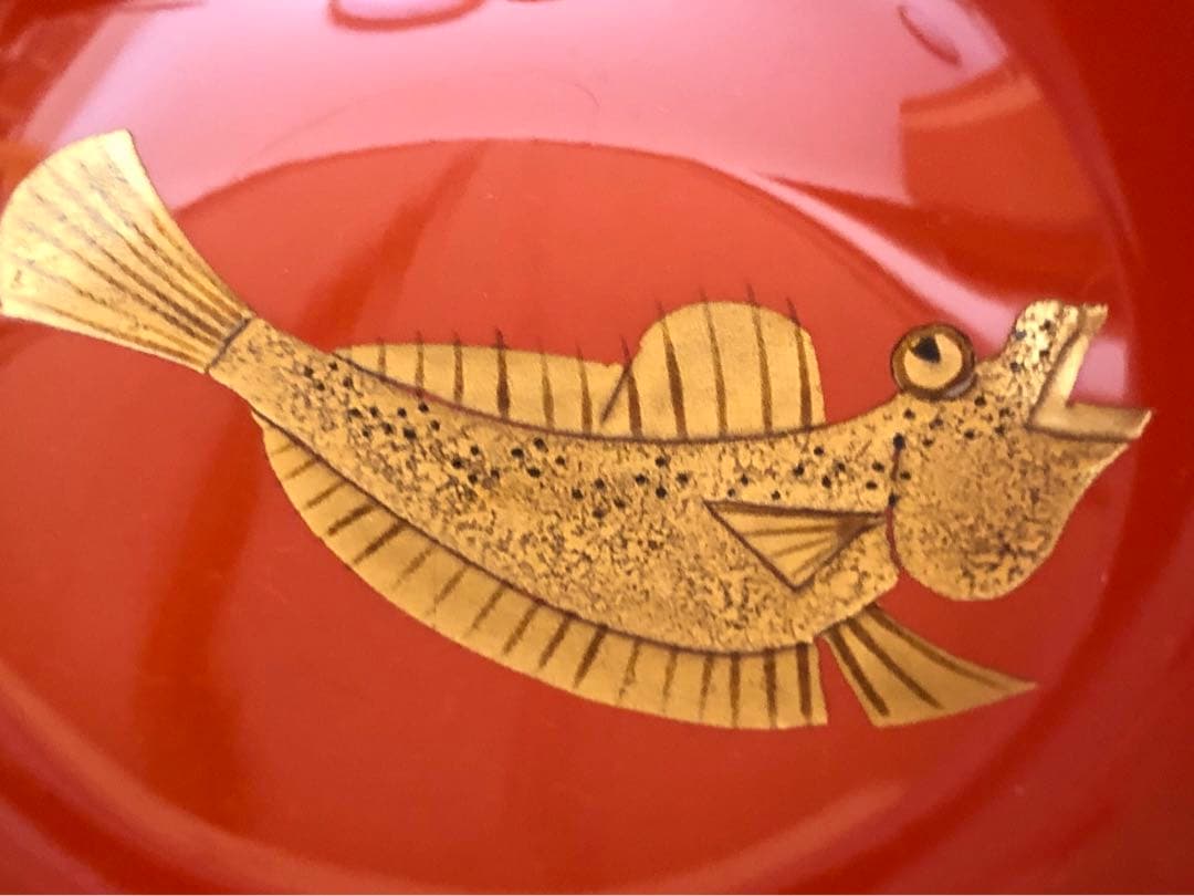 新品未使用　美品　輪島塗　お猪口セット