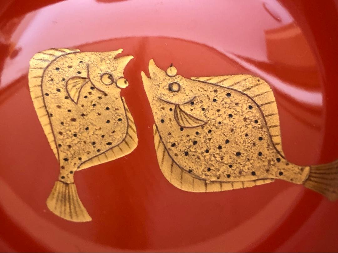 新品未使用　美品　輪島塗　お猪口セット