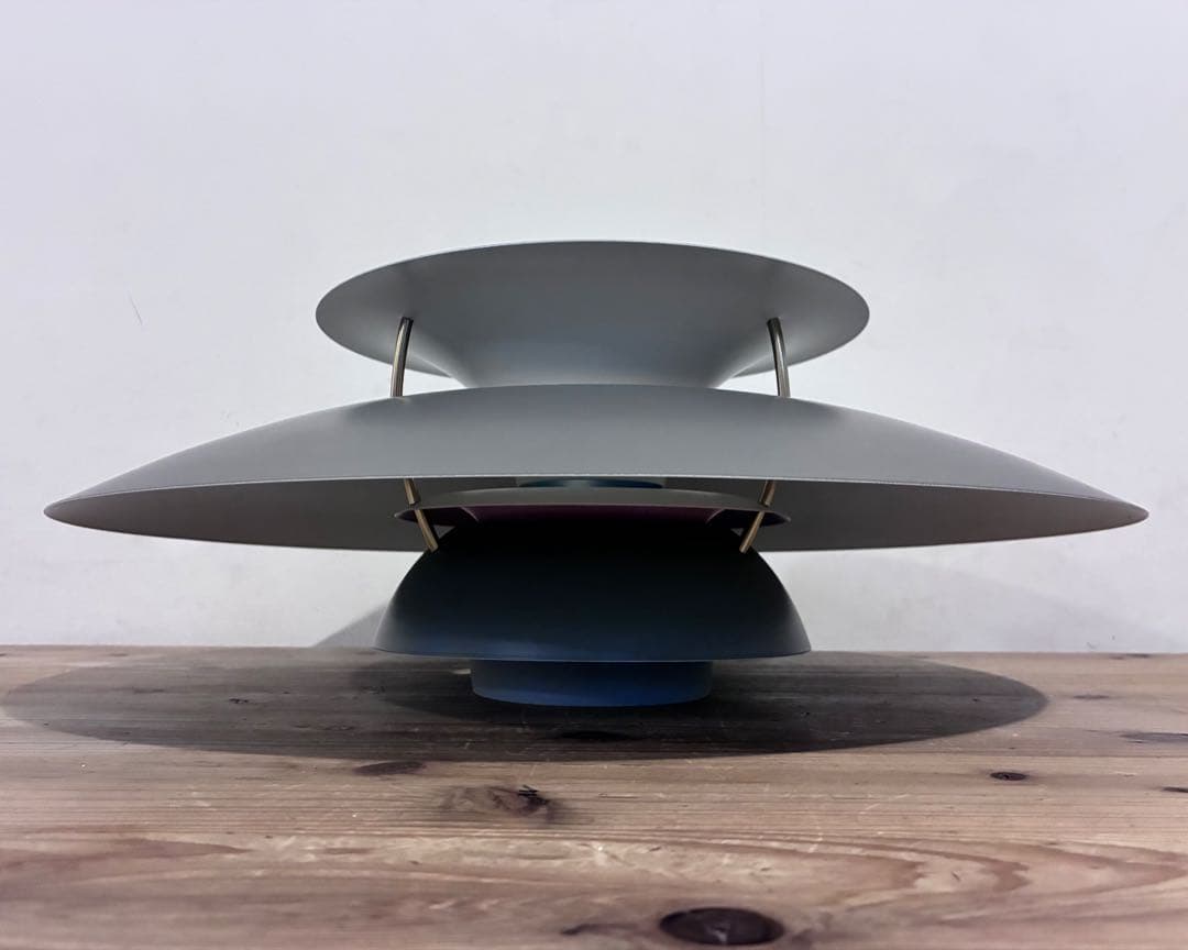 ◎訳あり品◎ PH リプロダクト　グレーグラデーション　北欧照明　φ50