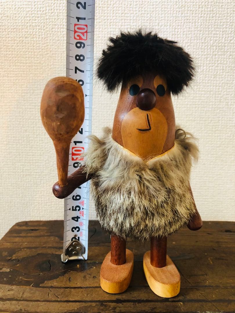 状態最良フリントンストーン　ハンマー付き　脱着可ノギンス