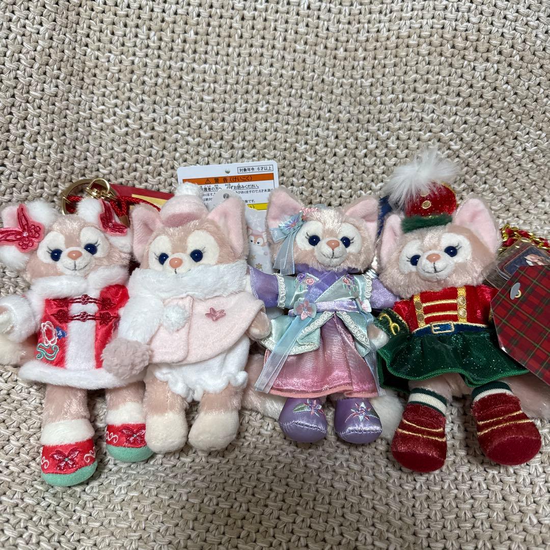 2024年限定品　リーナベル　ダンシングスノーフレークス　ぬいぐるみバッジ