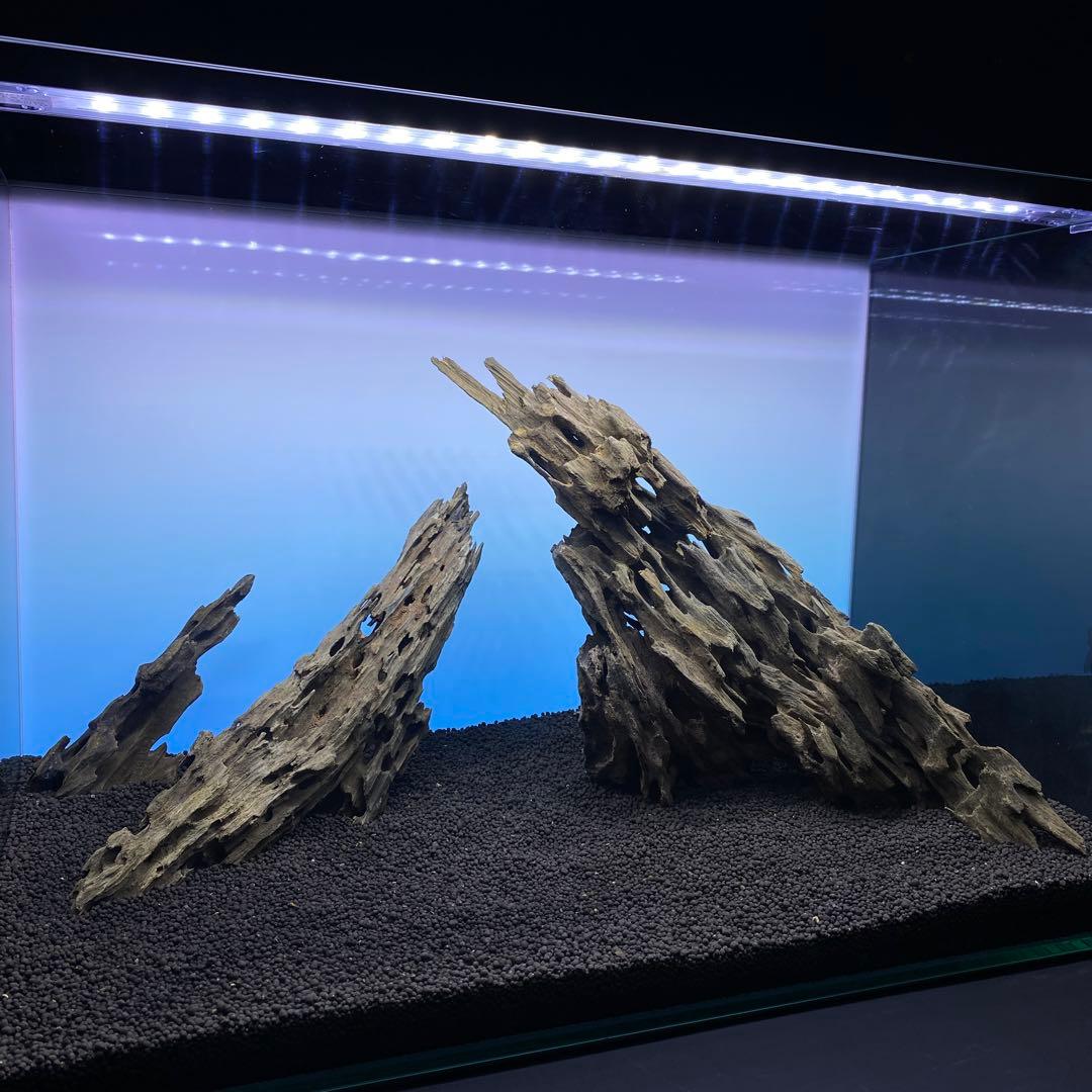 MMW-6496 マシンガンウッドレイアウトセット　60cm水槽用　流木