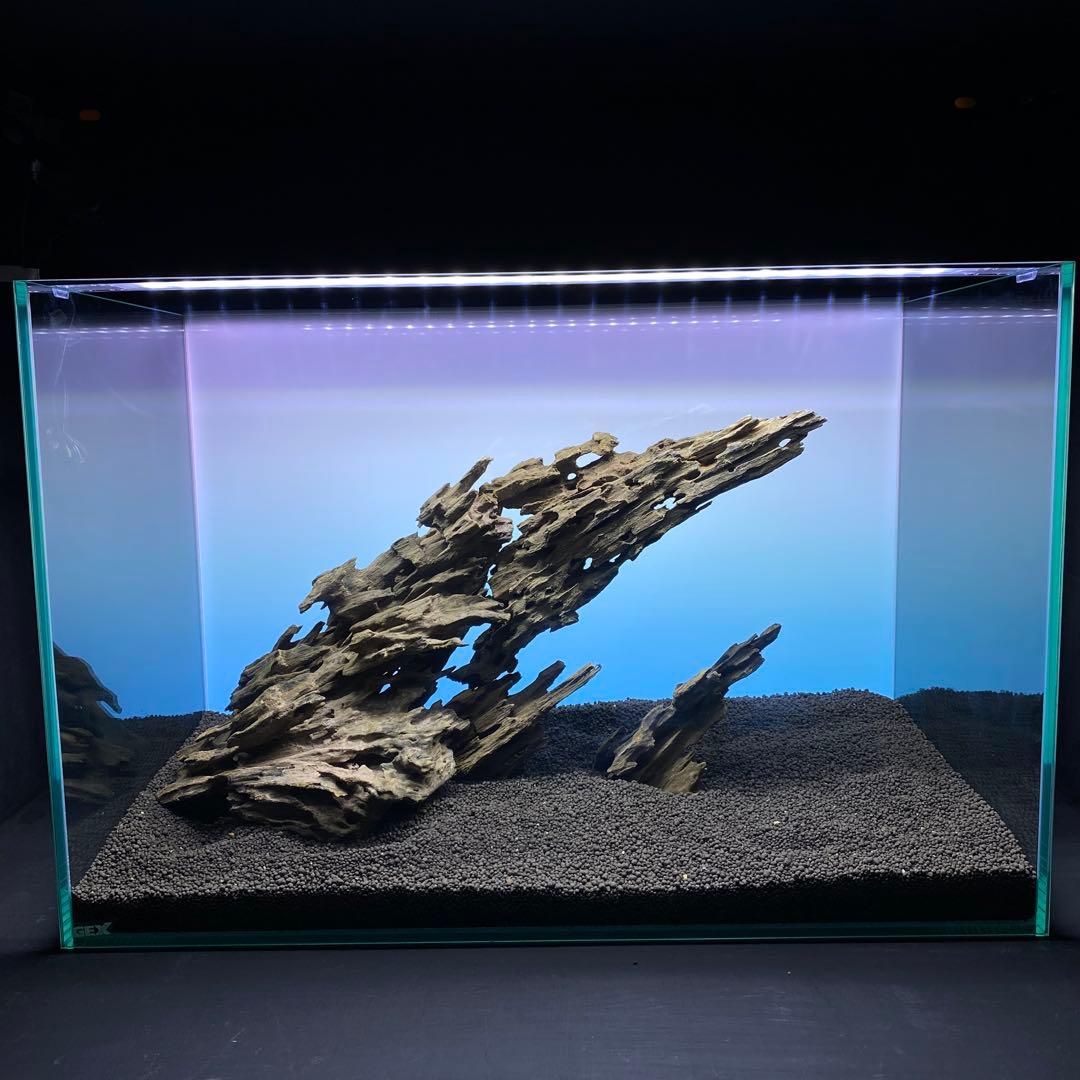 MMW-6496 マシンガンウッドレイアウトセット　60cm水槽用　流木