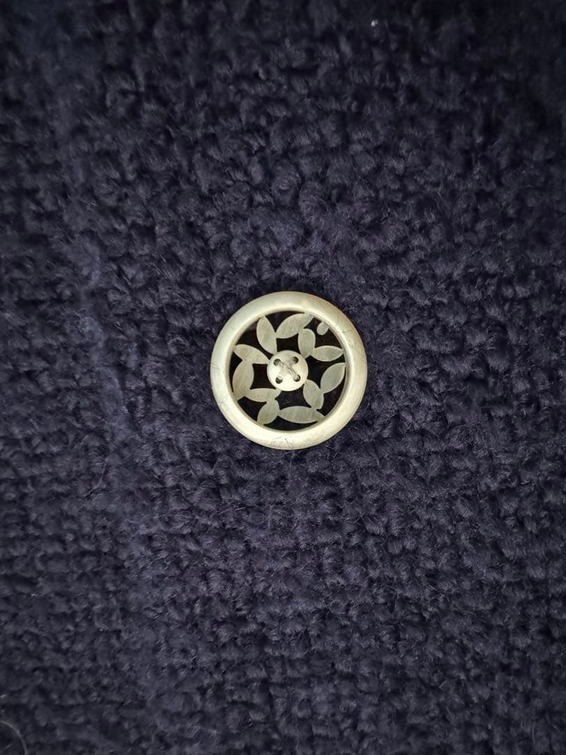 【はなこさま専用】ミナペルホネン　モヘアコート(裏地ほつれあり)