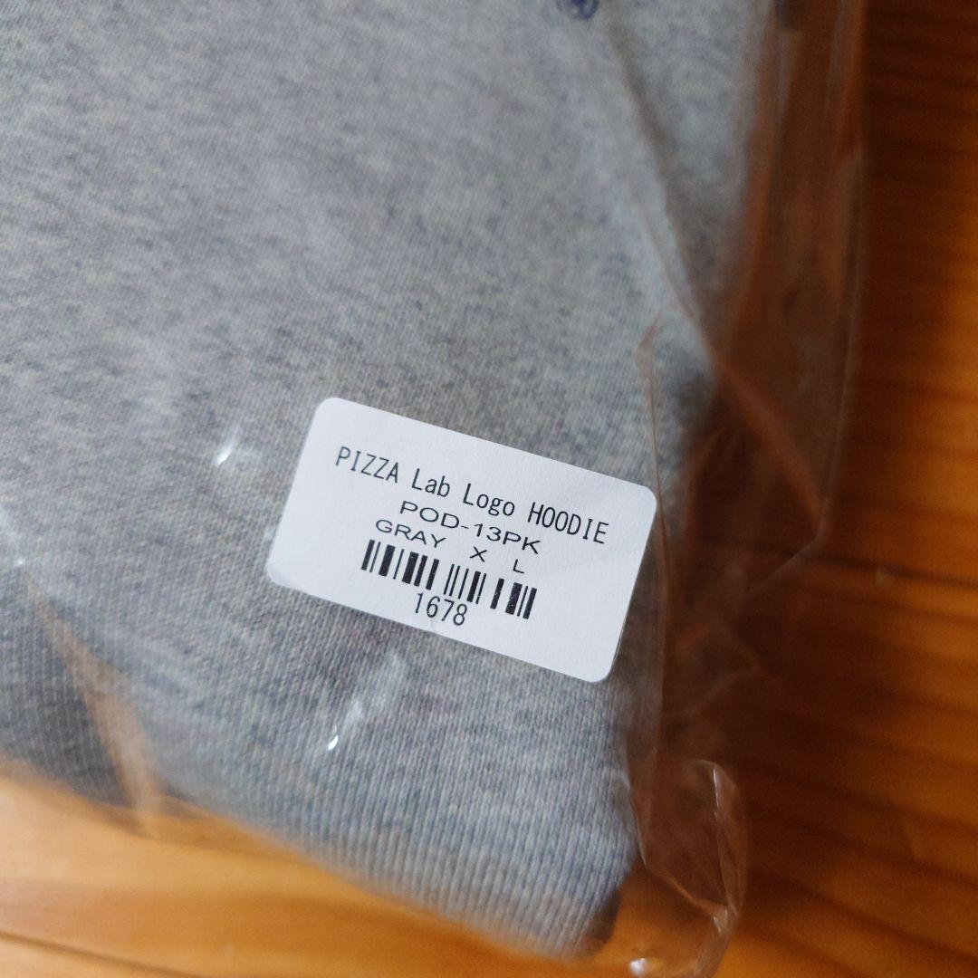 ミュージシャン PIZZA OF DEATH PIZZA Lab Logo HOODIE XL