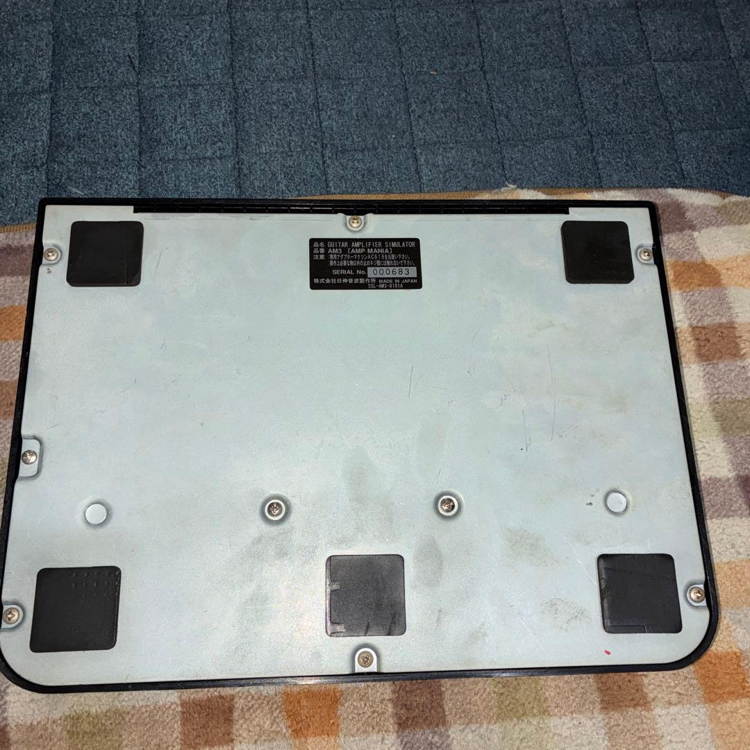 激レア　エフェクター　即発送 Maxon AM3 AMP MANIA