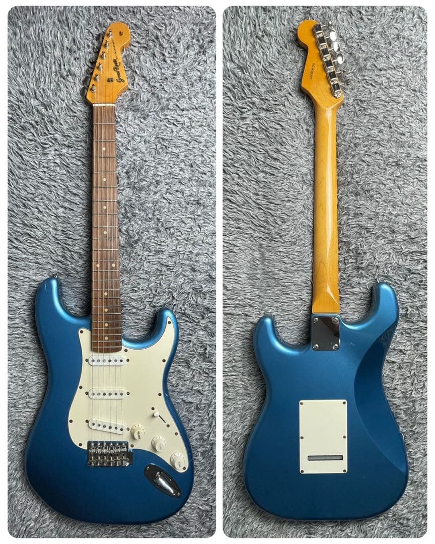 ギター Grassroots G-SE-50R LPB